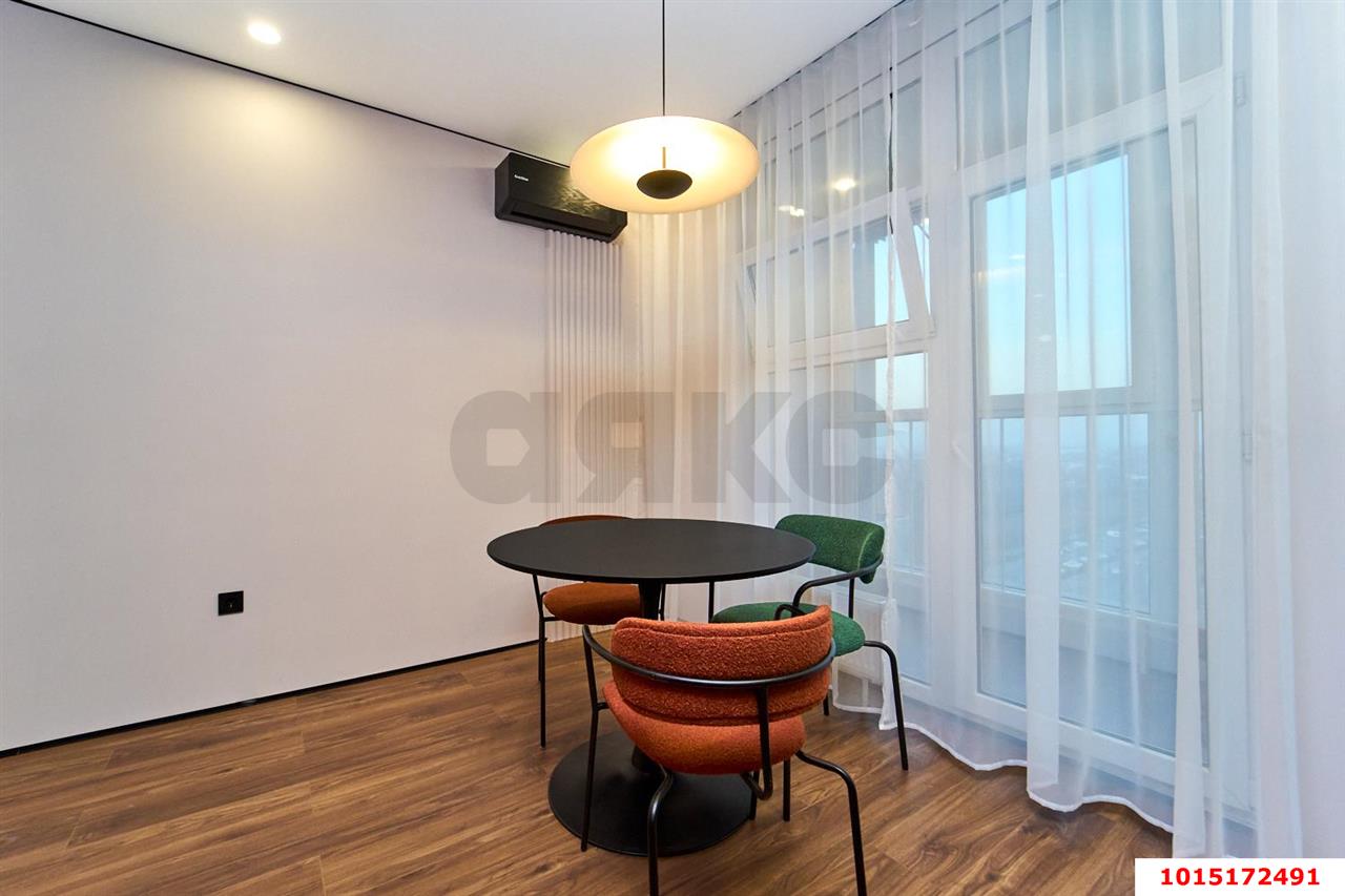 Фото №4: 2-комнатная квартира 60&nbsp;м², 14/18&nbsp;эт. - Краснодар, Прикубанский внутригородской округ, мкр. ЖК Архитектор, ул. Наставников, 14