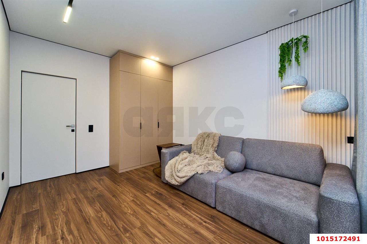 Фото №6: 2-комнатная квартира 60&nbsp;м², 14/18&nbsp;эт. - Краснодар, Прикубанский внутригородской округ, мкр. ЖК Архитектор, ул. Наставников, 14