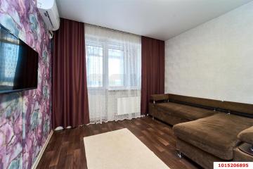 Фото №1: Студия 28 м², 6/6 эт. - Краснодар, мкр. жилой комплекс Мирный, ул. им. Сорока А.М., 2