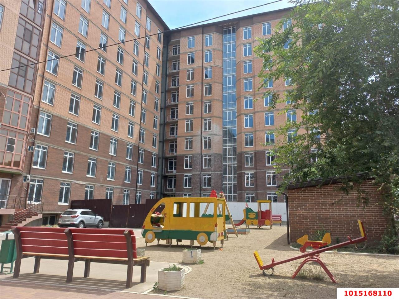 Фото №2: Студия 19&nbsp;м², 6/10&nbsp;эт. - Российский, мкр. Прикубанский внутригородской округ, ул. Бигдая, 8