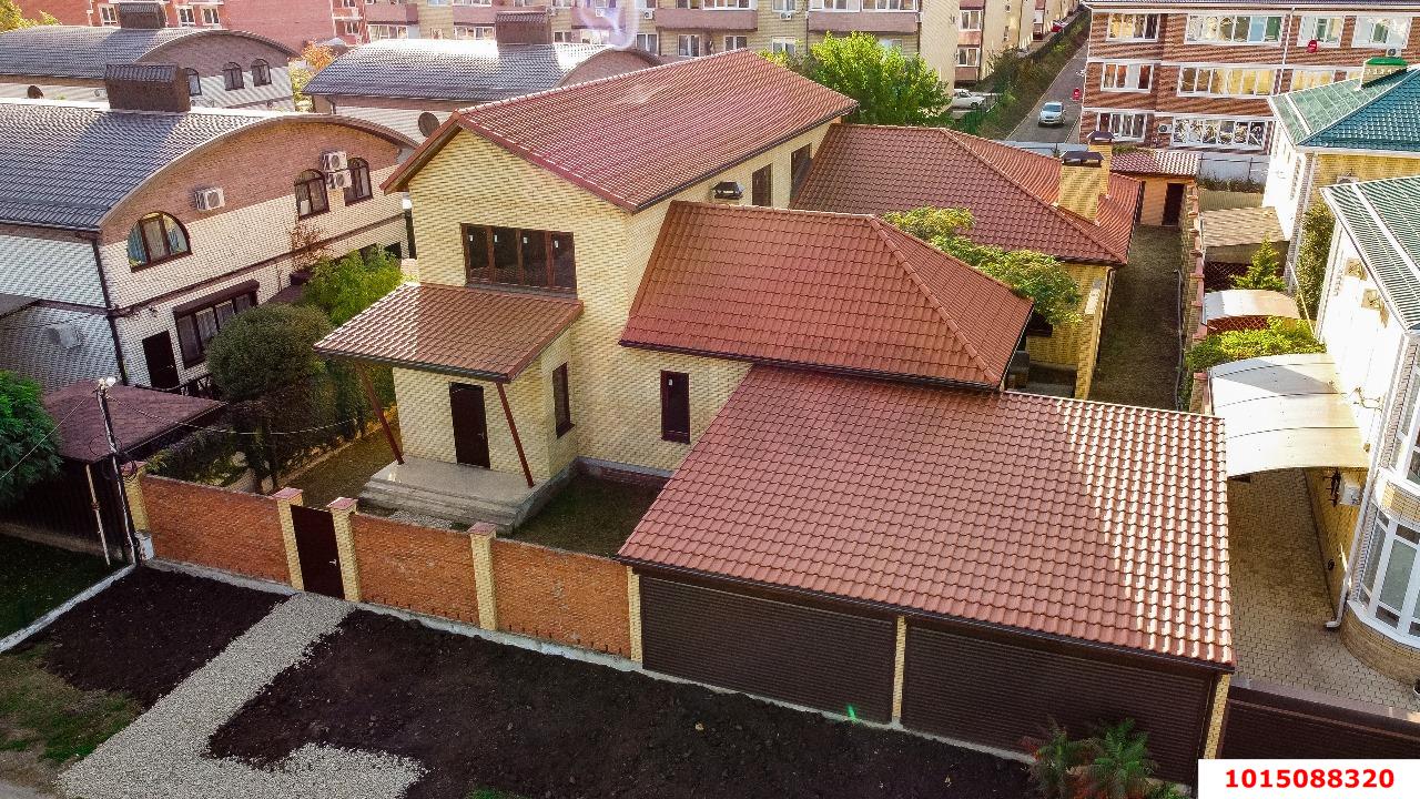 Фото №5: Дом 421&nbsp;м² + 10&nbsp;сот., 2&nbsp;эт. - Краснодар, Калинино, имени Петра Метальникова, мкр. Прикубанский внутригородской округ, ул. Ивана Кожедуба, 27