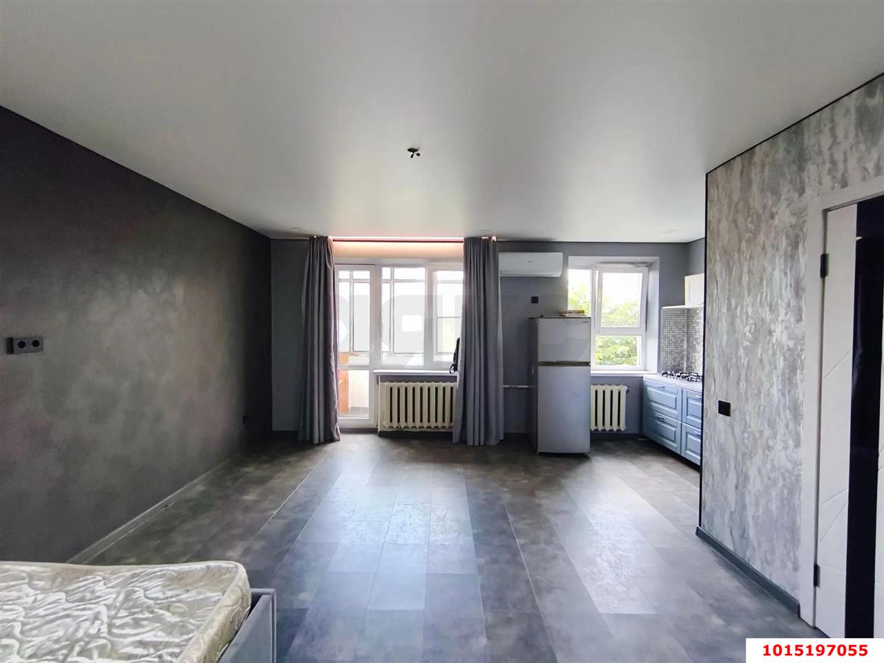 Фото №2: 1-комнатная квартира 32&nbsp;м², 5/5&nbsp;эт. - Краснодар, Карасунский внутригородской округ, мкр. Хлопчато-бумажный Комбинат, ул. Таганрогская, 22/1
