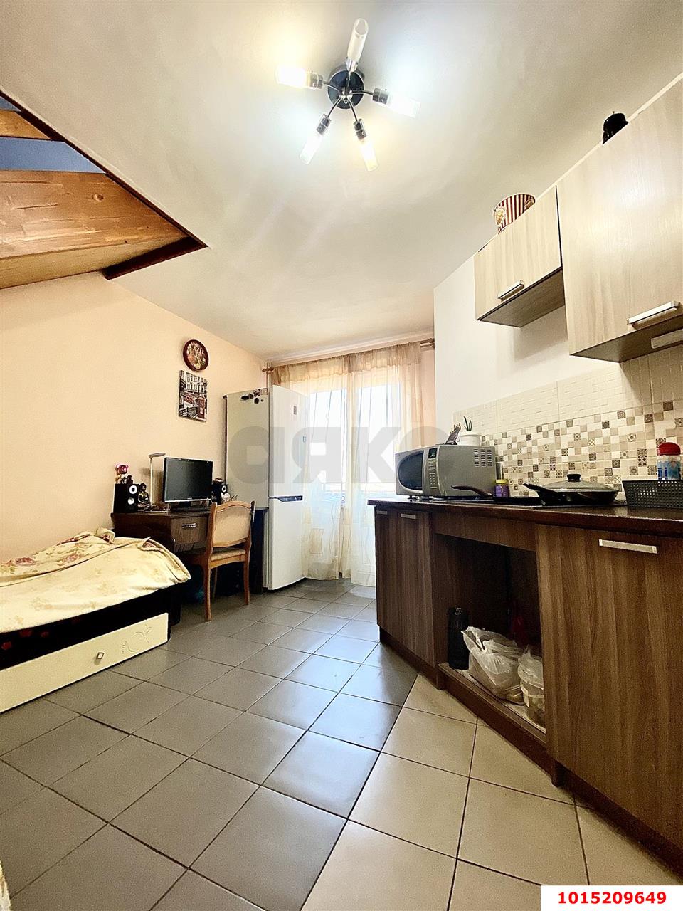 Фото №9: 1-комнатная квартира 40&nbsp;м², 5/6&nbsp;эт. - Краснодарский, мкр. Прикубанский внутригородской округ, ул. имени Федора Торнау, 21В