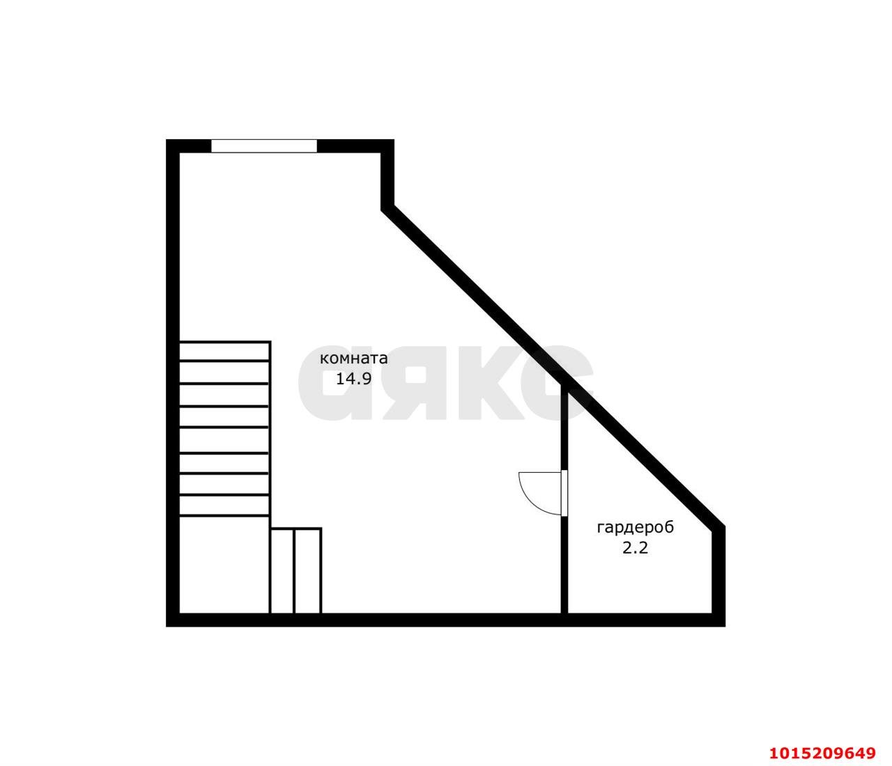 Фото №14: 1-комнатная квартира 40&nbsp;м², 5/6&nbsp;эт. - Краснодарский, мкр. Прикубанский внутригородской округ, ул. имени Федора Торнау, 21В