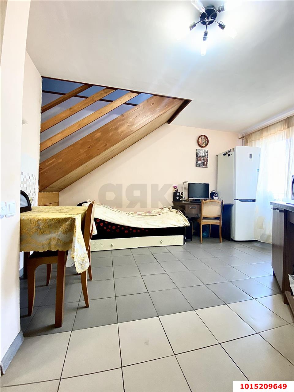 Фото №4: 1-комнатная квартира 40&nbsp;м², 5/6&nbsp;эт. - Краснодарский, мкр. Прикубанский внутригородской округ, ул. имени Федора Торнау, 21В