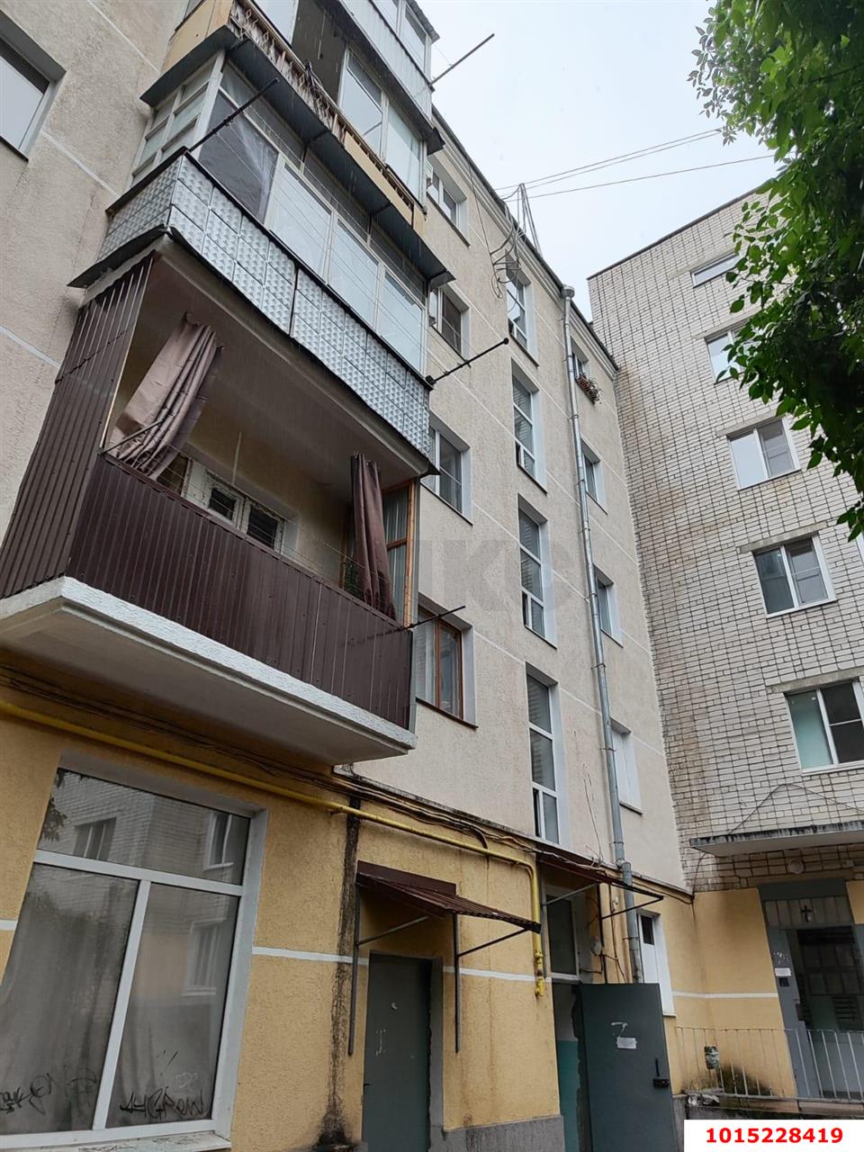 Фото №7: Комната 20&nbsp;м², 5/5&nbsp;эт. - Краснодар, мкр. Западный внутригородской округ, ул. Одесская, 25