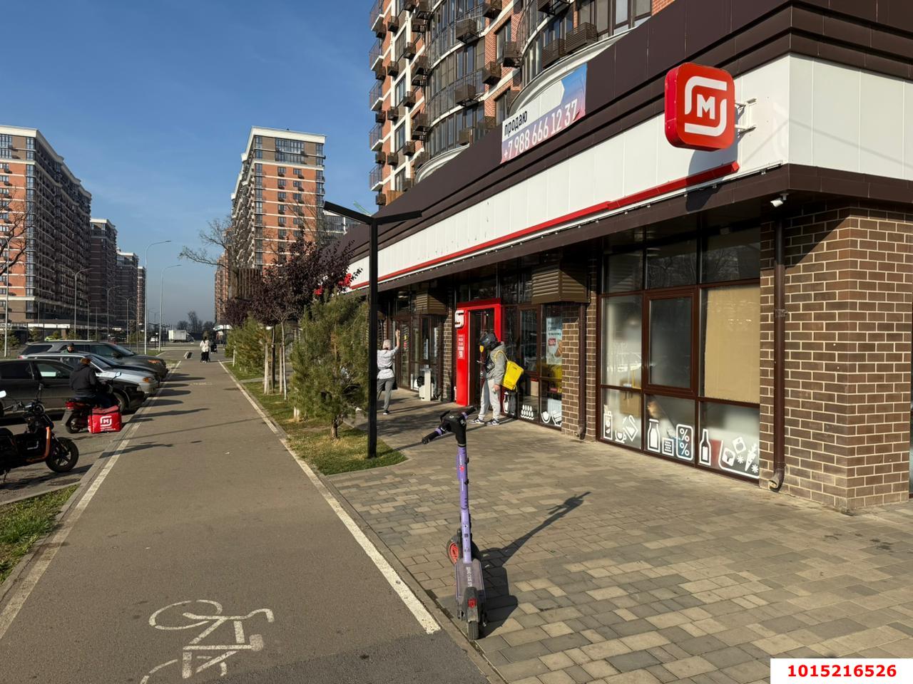 Фото №3: Торговое помещение 100&nbsp;м², 1/16&nbsp;эт. - Краснодар, Прикубанский внутригородской округ, мкр. жилой комплекс Сармат, ул. Западный Обход, 65/2