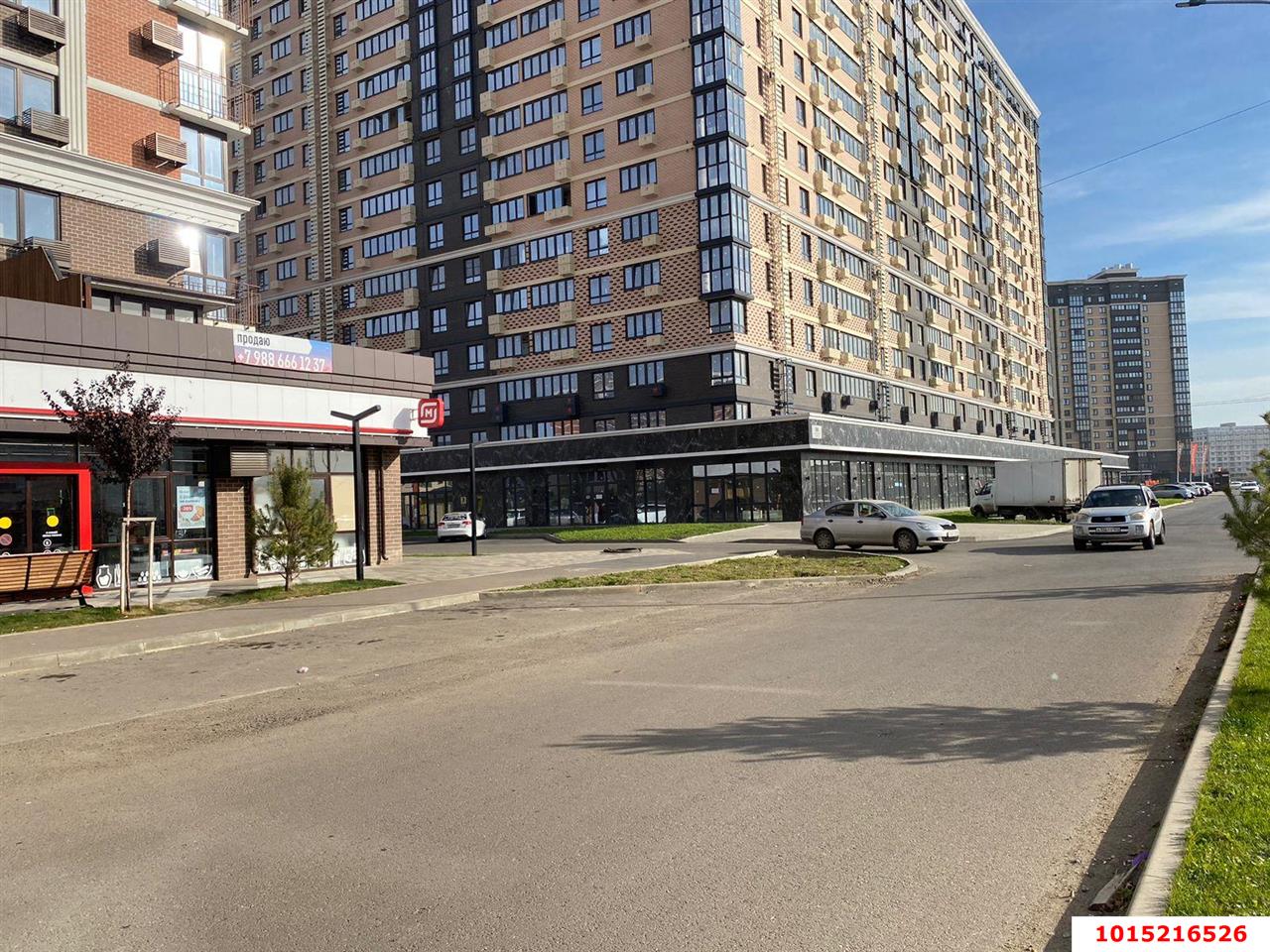 Фото №5: Торговое помещение 100&nbsp;м², 1/16&nbsp;эт. - Краснодар, Прикубанский внутригородской округ, мкр. жилой комплекс Сармат, ул. Западный Обход, 65/2