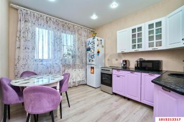 Фото №1: 2-комнатная квартира 49&nbsp;м², 6/10&nbsp;эт. - Краснодар, мкр. ЖК Калинино Парк, ул. имени В.М. Комарова, 21/1к3
