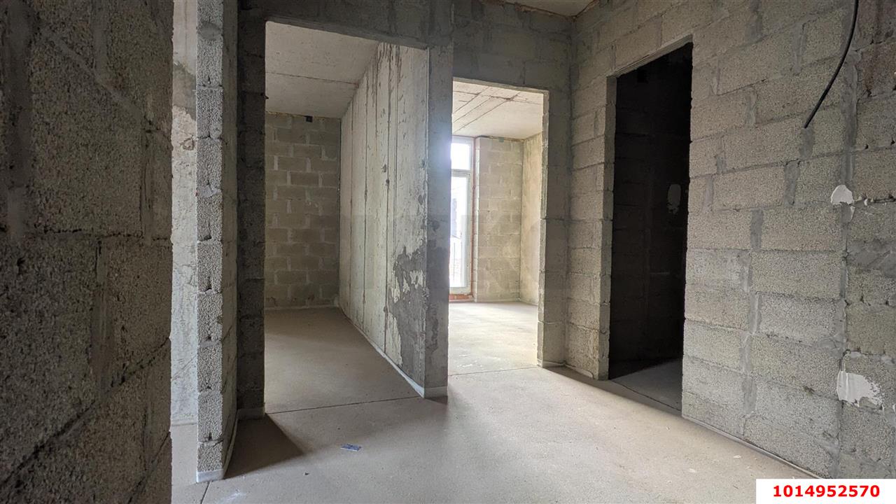 Фото №3: 2-комнатная квартира 52&nbsp;м², 3/3&nbsp;эт. - Краснодар, Прикубанский внутригородской округ, Калинино, имени Петра Метальникова, мкр. ЖК Арбатский, ул. Цезаря Куникова, 18лит4
