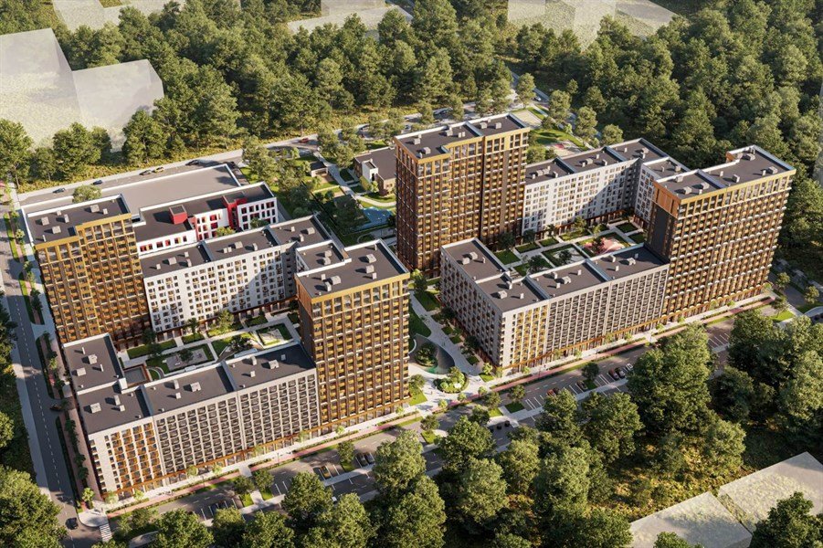 Фото №7: Студия 24&nbsp;м², 7/18&nbsp;эт. - Краснодар, Прикубанский внутригородской округ, мкр. квартал Самолёт 7