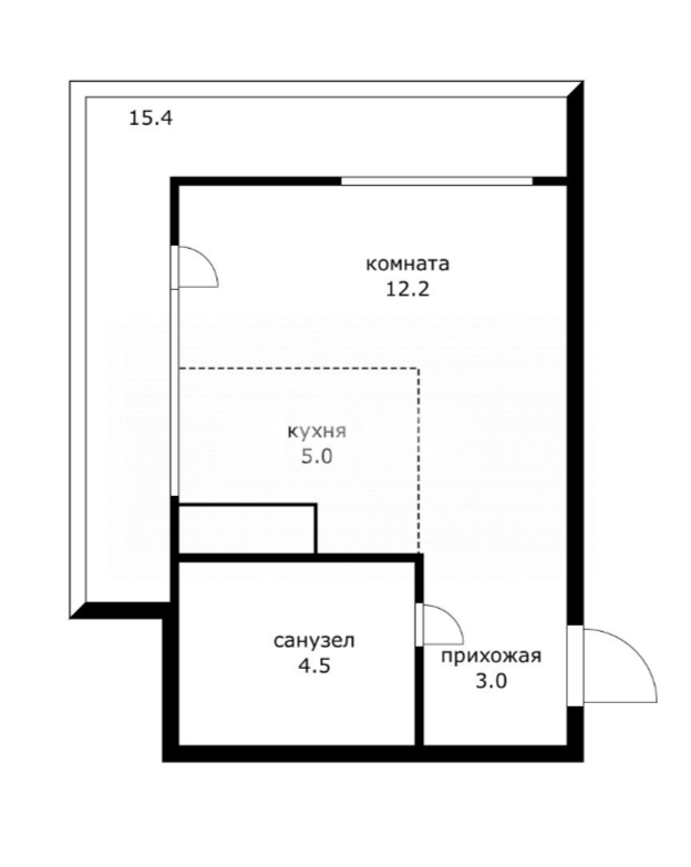 Фото №14: Студия 41&nbsp;м², 13/13&nbsp;эт. - Дагомыс, Лазаревский, мкр. жилой комплекс Каравелла Португалии, ул. Старошоссейная, 5к4