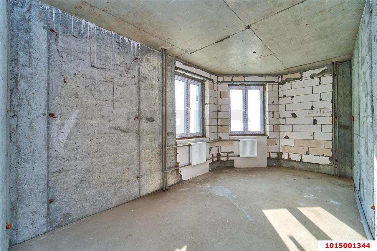 Фото №3: 3-комнатная квартира 81&nbsp;м², 5/16&nbsp;эт. - Краснодар, Прикубанский внутригородской округ, мкр. жилой комплекс Зеленодар, ул. Садовое Кольцо, 13