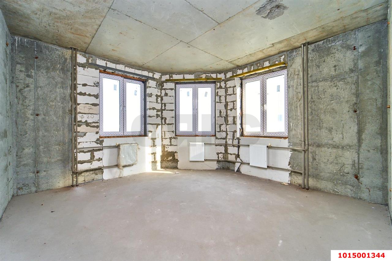 Фото №2: 3-комнатная квартира 81&nbsp;м², 5/16&nbsp;эт. - Краснодар, Прикубанский внутригородской округ, мкр. жилой комплекс Зеленодар, ул. Садовое Кольцо, 13