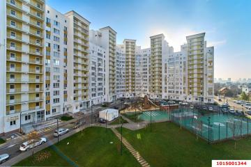 Фото №1: 3-комнатная квартира 81&nbsp;м², 5/16&nbsp;эт. - Краснодар, мкр. жилой комплекс Зеленодар, ул. Садовое Кольцо, 13