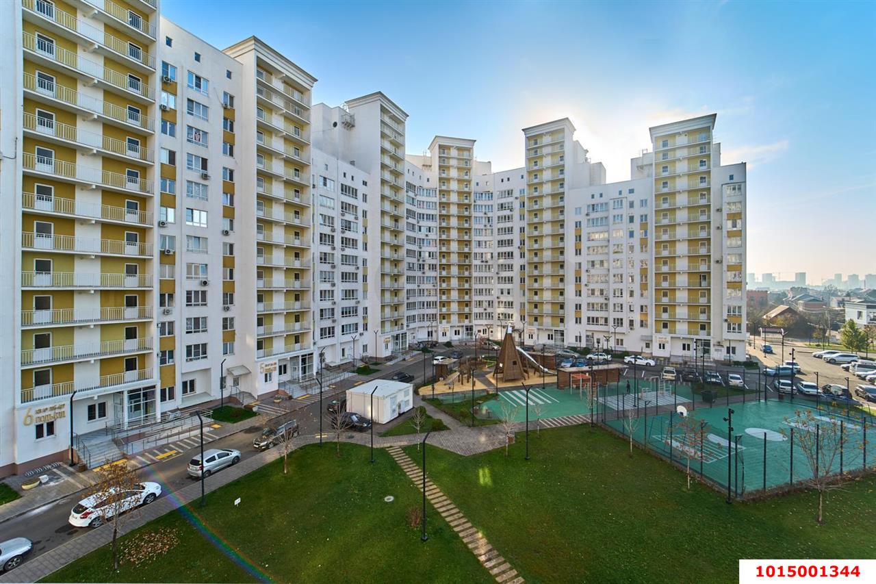 Фото №1: 3-комнатная квартира 81&nbsp;м², 5/16&nbsp;эт. - Краснодар, Прикубанский внутригородской округ, мкр. жилой комплекс Зеленодар, ул. Садовое Кольцо, 13
