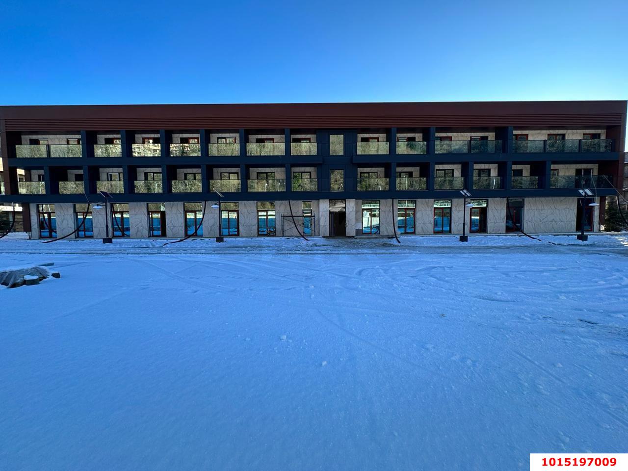 Фото №8: Апартаменты 19&nbsp;м², 2/3&nbsp;эт. - Красная Поляна, Адлерский, мкр. курорт Красная Поляна, ул. Защитников Кавказа, 120/17