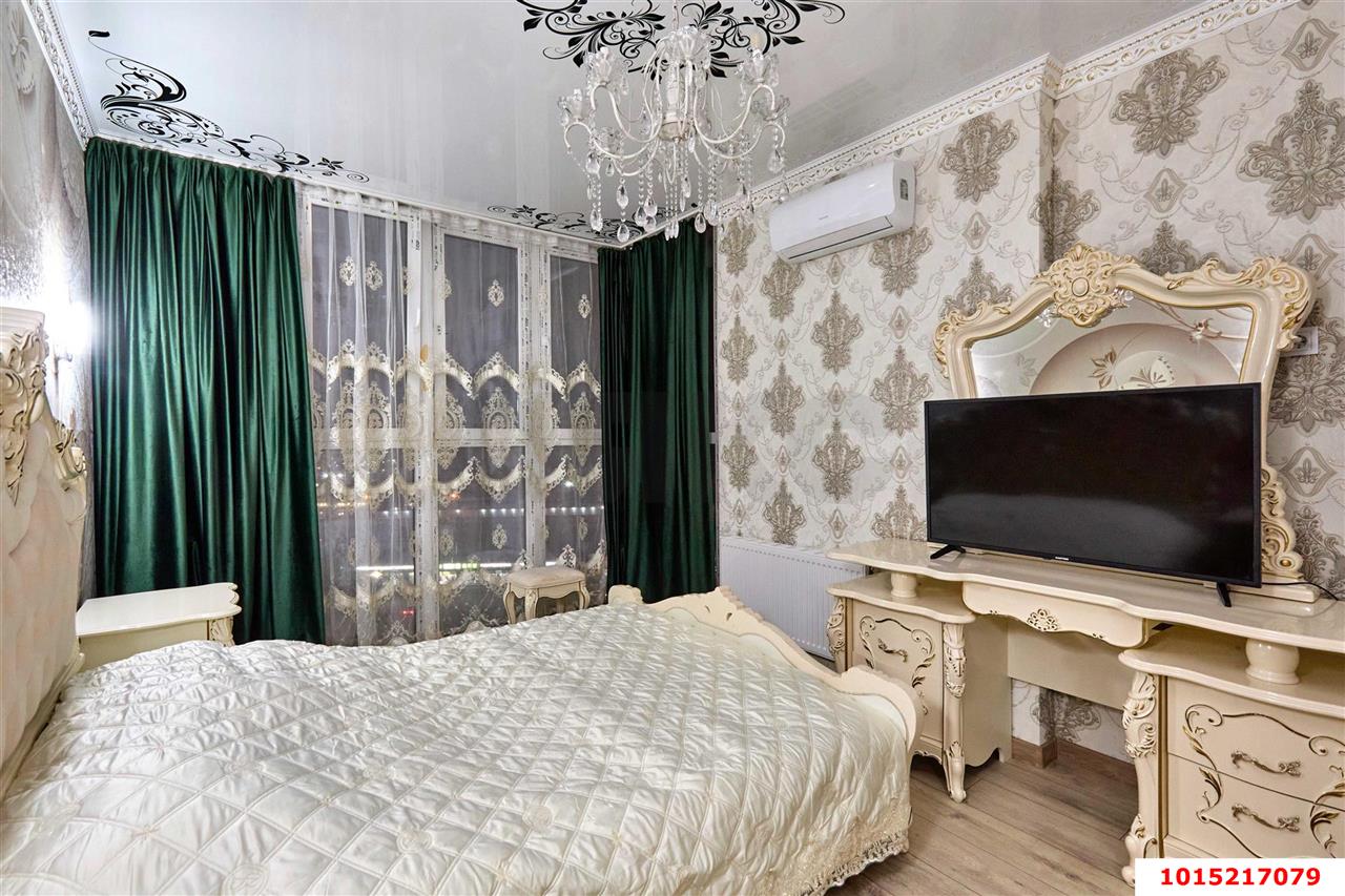 Фото №2: 2-комнатная квартира 52&nbsp;м², 11/16&nbsp;эт. - Краснодар, Прикубанский внутригородской округ, мкр. жилой комплекс Зелёный театр, ул. Западный Обход, 39/1к4