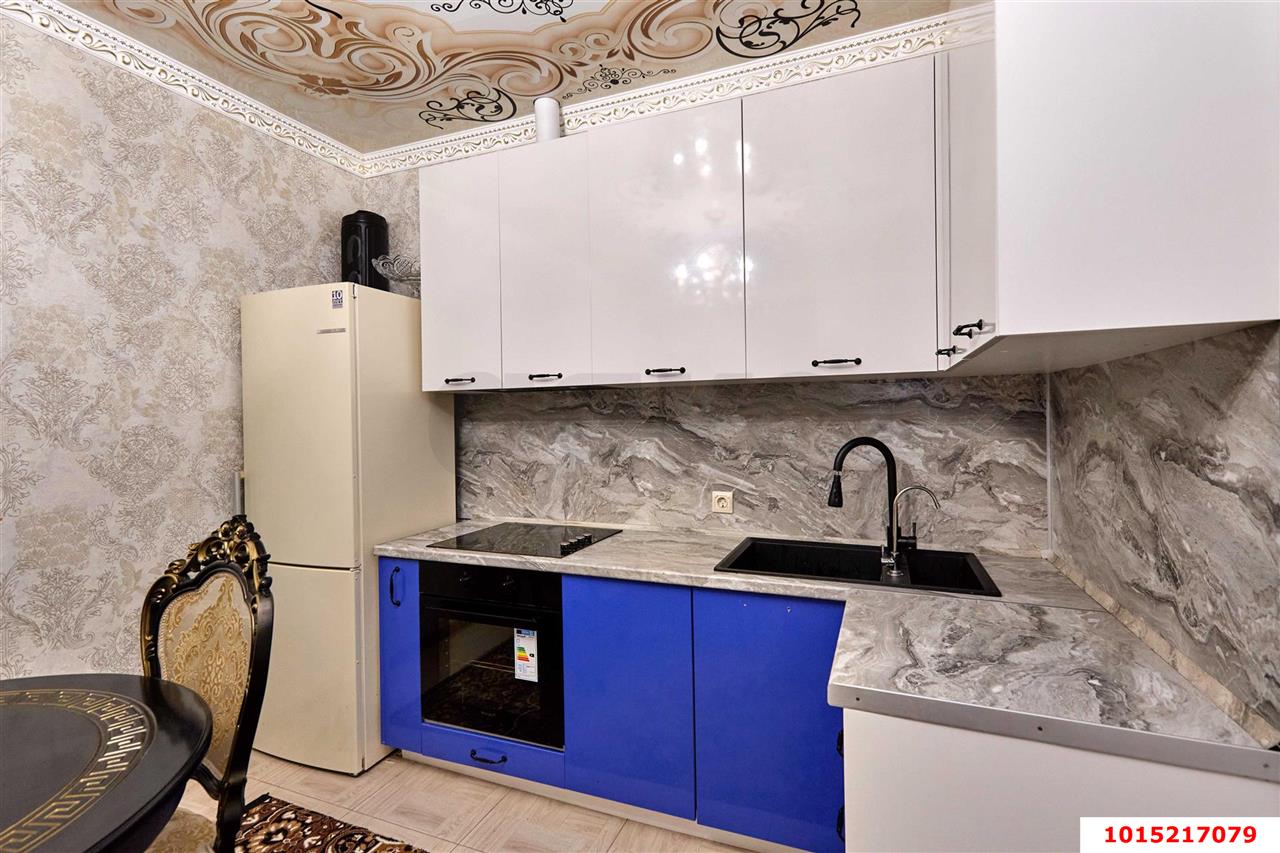 Фото №8: 2-комнатная квартира 52&nbsp;м², 11/16&nbsp;эт. - Краснодар, Прикубанский внутригородской округ, мкр. жилой комплекс Зелёный театр, ул. Западный Обход, 39/1к4