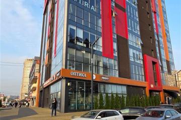 Фото №1: Офисное помещение 694&nbsp;м², 8/11&nbsp;эт. - Краснодар, мкр. Фестивальный, ул. Монтажников, 1А
