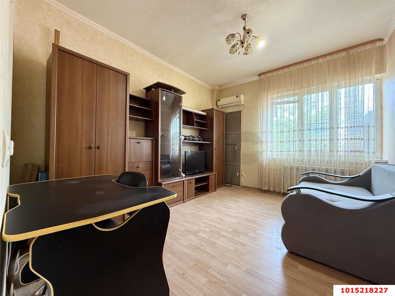 Фото №1: 1-комнатная квартира 32&nbsp;м², 2/3&nbsp;эт. - Яблоновский, ул. Совхозная, 20/1
