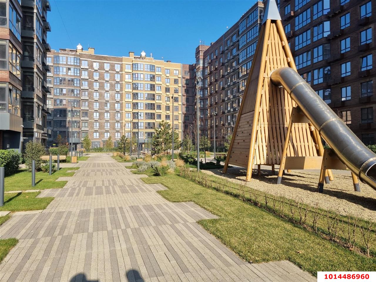 Фото №8: Студия 22&nbsp;м², 2/9&nbsp;эт. - Краснодар, Прикубанский внутригородской округ, мкр. жилой комплекс Облака, ул. имени Генерала Корнилова, 10