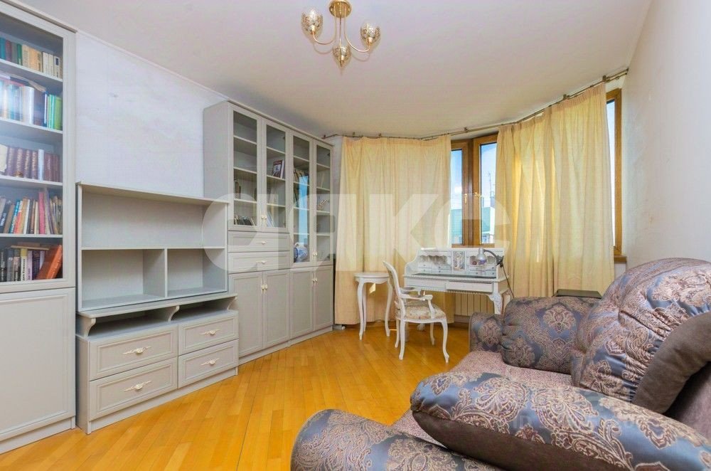 Фото №6: 4-комнатная квартира 138&nbsp;м², 15/25&nbsp;эт. - Москва, Центральный административный округ, р. Пресненский, ул. Зоологическая, 22