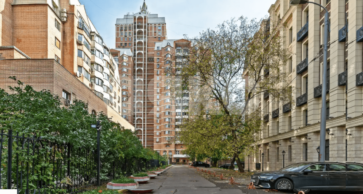 Фото №18: 4-комнатная квартира 138&nbsp;м², 15/25&nbsp;эт. - Москва, Центральный административный округ, р. Пресненский, ул. Зоологическая, 22