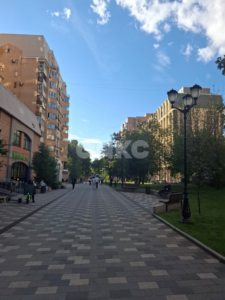 Фото №15: 4-комнатная квартира 138&nbsp;м², 15/25&nbsp;эт. - Москва, Центральный административный округ, р. Пресненский, ул. Зоологическая, 22