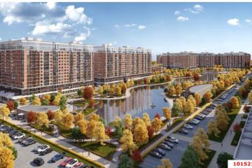 Фото №1: 1-комнатная квартира 37&nbsp;м², 10/16&nbsp;эт. - Краснодар, мкр. жилой комплекс Самолёт-5, ул. Ивана Беличенко, 103