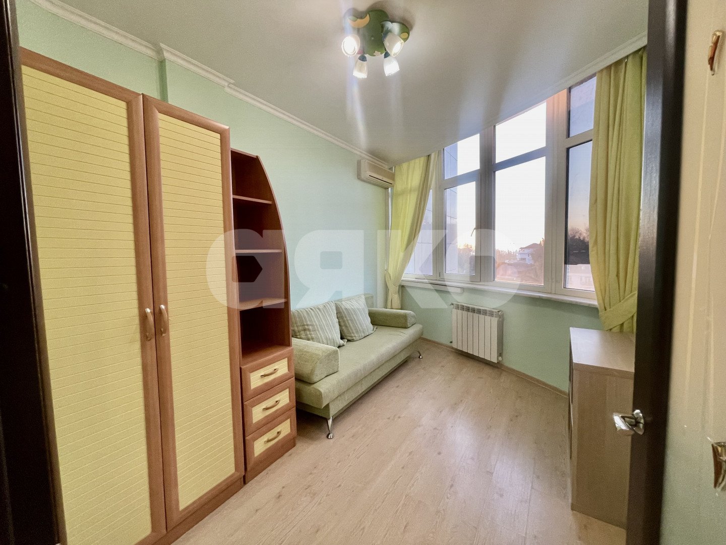 Фото №13: 3-комнатная квартира 74&nbsp;м², 4/7&nbsp;эт. - Сочи, Центральный, мкр. Новый Сочи, ул. Клубничная, 32А