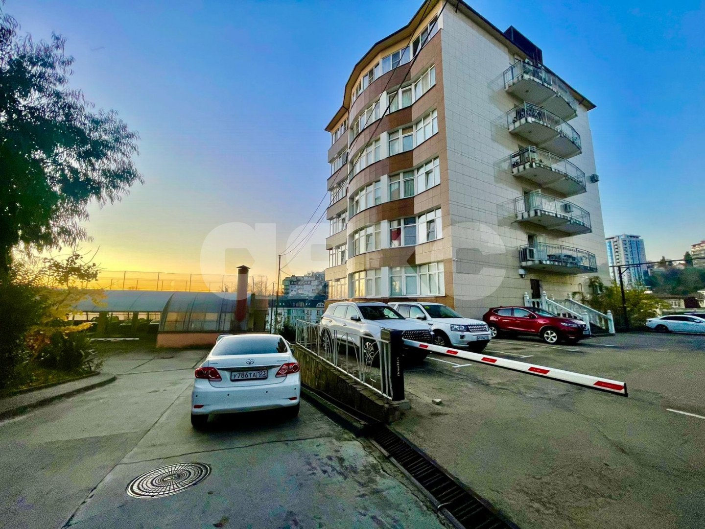 Фото №23: 3-комнатная квартира 74&nbsp;м², 4/7&nbsp;эт. - Сочи, Центральный, мкр. Новый Сочи, ул. Клубничная, 32А