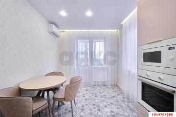 Фото №1: 2-комнатная квартира 58&nbsp;м², 7/13&nbsp;эт. - Краснодар, мкр. Светлоград, ул. Красных Партизан, 1/4к7