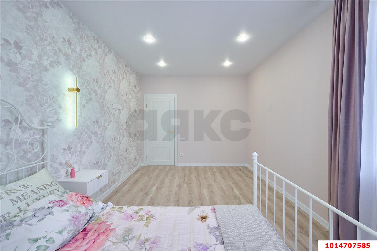 Фото №5: 2-комнатная квартира 63&nbsp;м², 7/13&nbsp;эт. - Краснодар, Прикубанский внутригородской округ, Славянский, мкр. Светлоград, ул. Красных Партизан, 1/4к7