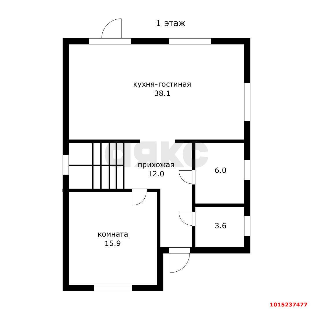 Фото №16: Дом 170&nbsp;м² + 4.3&nbsp;сот., 2&nbsp;эт. - Краснодар, Прикубанский внутригородской округ, п. коттеджный  Зелёная Долина