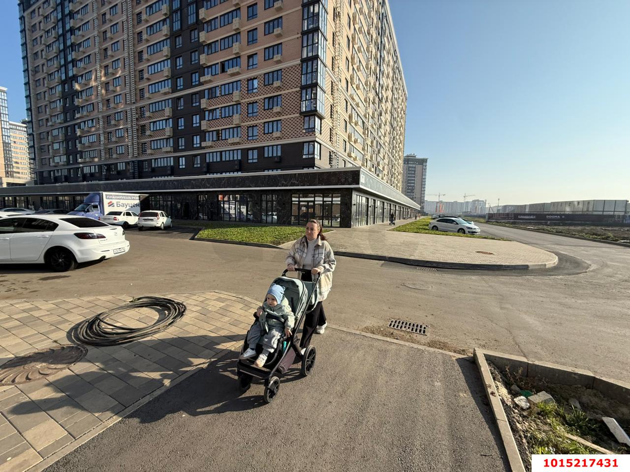 Фото №6: Торговое помещение 94&nbsp;м², 1/16&nbsp;эт. - Краснодар, Прикубанский внутригородской округ, мкр. жилой комплекс Сармат, ул. Константина Гондаря, 98