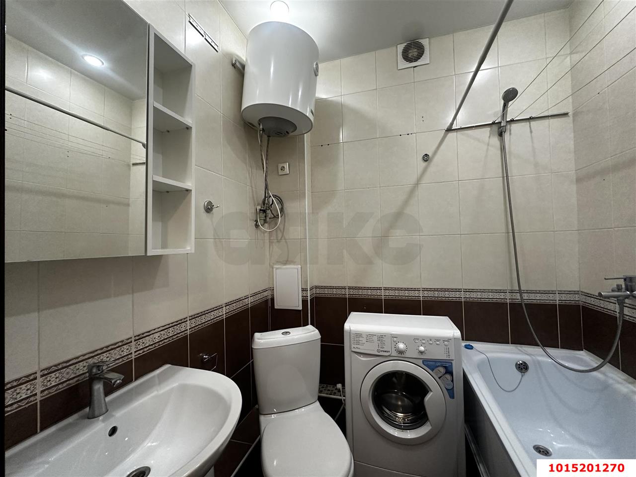 Фото №8: Студия 21&nbsp;м², 4/4&nbsp;эт. - Знаменский, мкр. Карасунский внутригородской округ, ул. Виноградная, 2