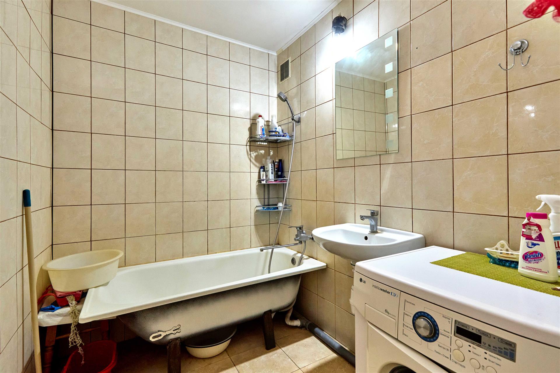 Фото №14: 3-комнатная квартира 92&nbsp;м², 6/12&nbsp;эт. - Краснодар, Западный внутригородской округ, мкр. Юбилейный, ул. Думенко, 33