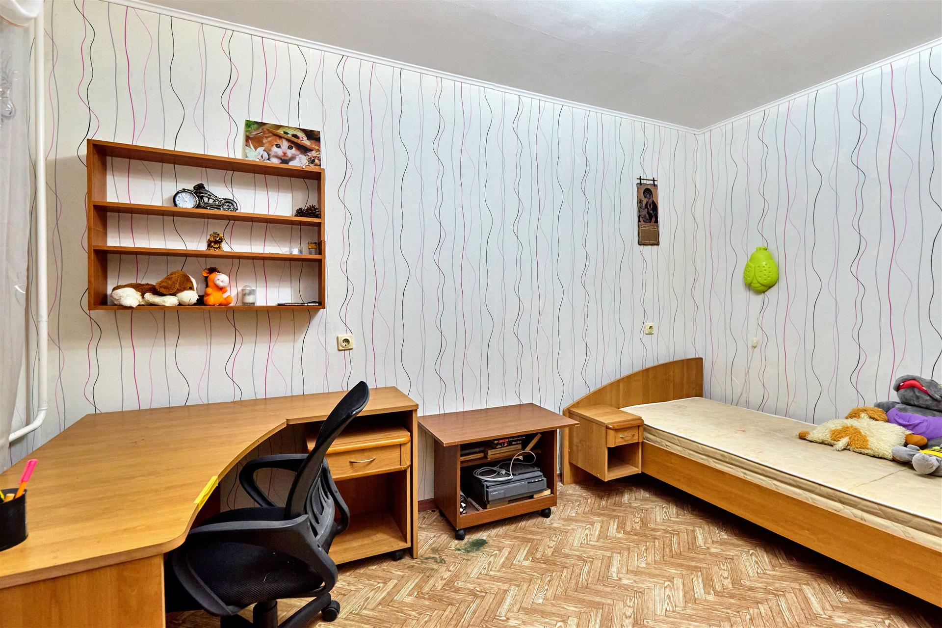 Фото №2: 3-комнатная квартира 92&nbsp;м², 6/12&nbsp;эт. - Краснодар, Западный внутригородской округ, мкр. Юбилейный, ул. Думенко, 33