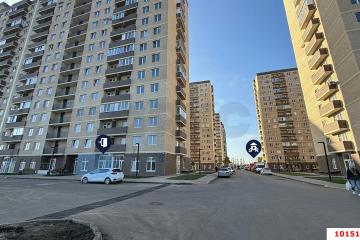 Фото №1: Торговое помещение 41 м², 1/16 эт. - Краснодар, мкр. жилой комплекс Дыхание, ул. Лётчика Позднякова, 2к25