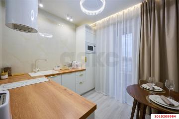 Фото №1: 1-комнатная квартира 30 м², 2/9 эт. - Краснодар, мкр. жилой комплекс Спортивная Деревня, ул. имени Генерала Корнилова, 16