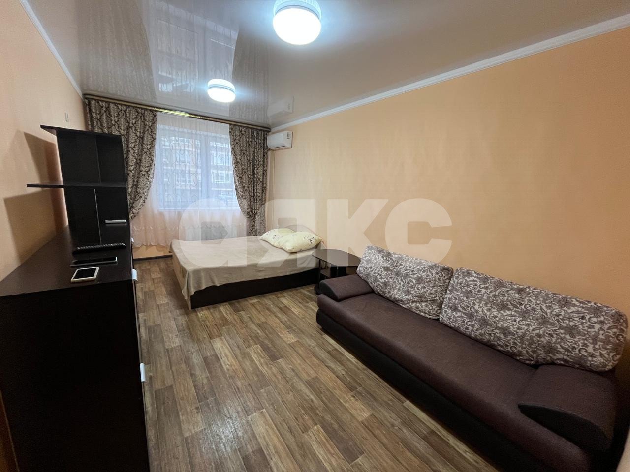 Фото №7: 1-комнатная квартира 40&nbsp;м², 1/16&nbsp;эт. - Анапа, мкр. жилой комплекс Кавказ, ул. Верхняя дорога, 151к4