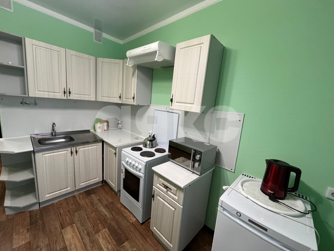 Фото №2: 1-комнатная квартира 40&nbsp;м², 1/16&nbsp;эт. - Анапа, мкр. жилой комплекс Кавказ, ул. Верхняя дорога, 151к4