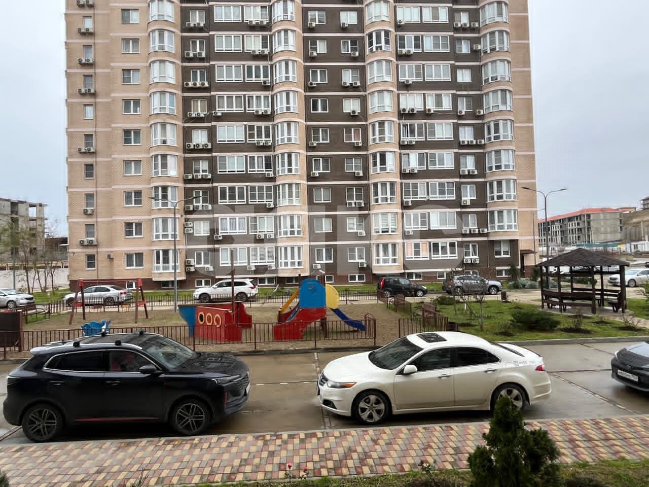 Фото №12: 1-комнатная квартира 40&nbsp;м², 1/16&nbsp;эт. - Анапа, мкр. жилой комплекс Кавказ, ул. Верхняя дорога, 151к4