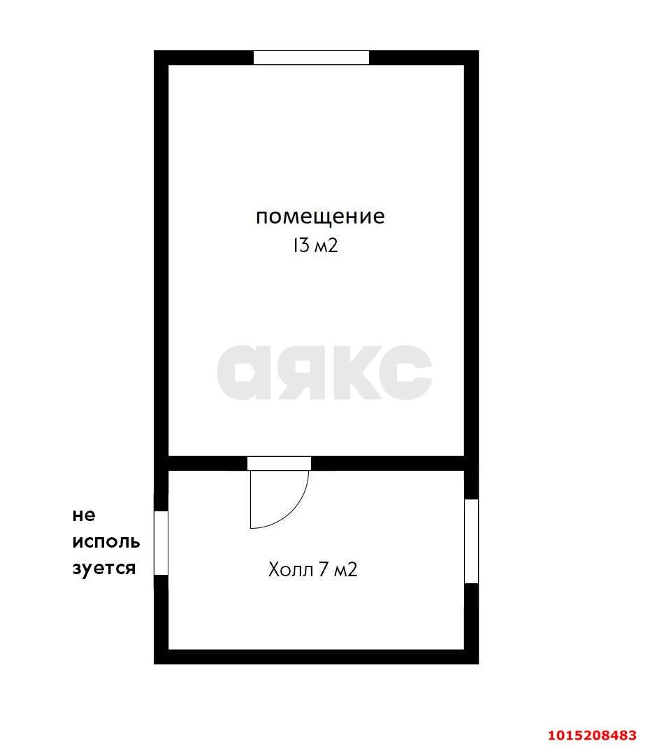 Фото №5: Торговое помещение 13&nbsp;м², 16&nbsp;эт. - Краснодар, Прикубанский внутригородской округ, мкр. Московский, ул. им. Байбакова Н.К., 6