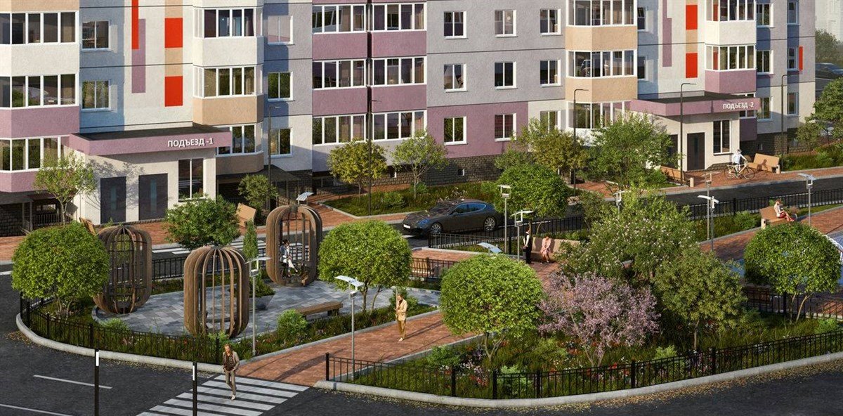 Фото №5: Студия 29&nbsp;м², 3/9&nbsp;эт. - Крымск, мкр. Надежда