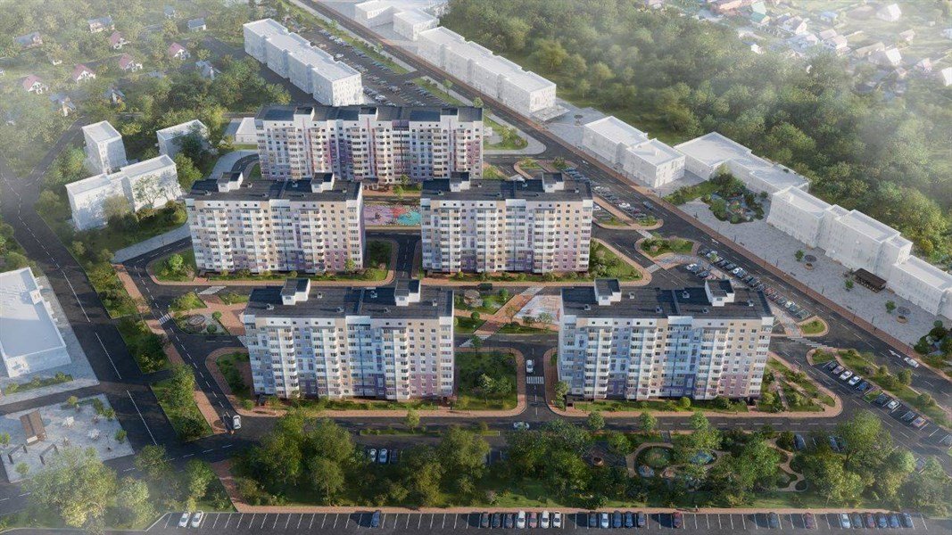 Фото №2: Студия 29&nbsp;м², 3/9&nbsp;эт. - Крымск, мкр. Надежда