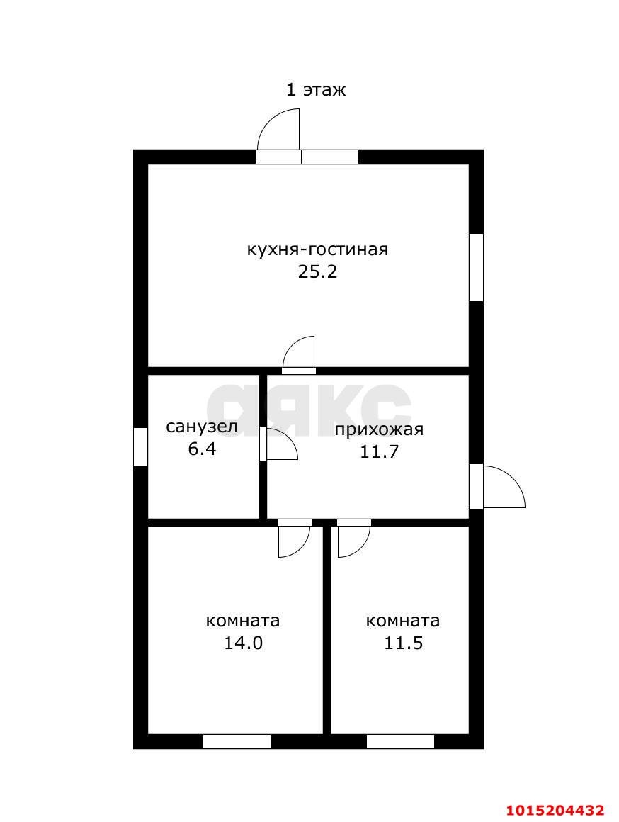 Фото №17: Дом 125&nbsp;м² + 3&nbsp;сот., 2&nbsp;эт. - Южный, п. коттеджный  Южная столица, ул. Подольская, 8