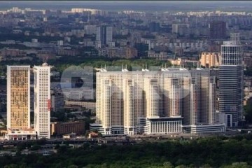 Фото №1: 3-комнатная квартира 80 м², 30/34 эт. - Москва, мкр. ЖК Дом на Беговой, ул. Хорошёвское шоссе, 12к1