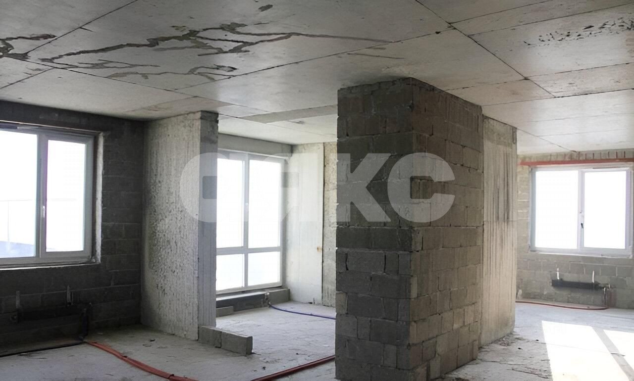Фото №2: 3-комнатная квартира 80&nbsp;м², 30/34&nbsp;эт. - Москва, Северный административный округ, Хорошёвский, мкр. ЖК Дом на Беговой, ул. Хорошёвское шоссе, 12к1
